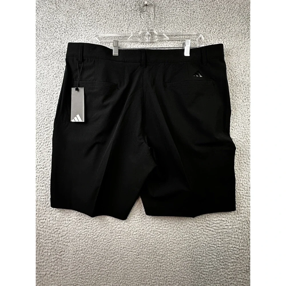 Adidas Ultimate 365 Performance Golf Shorts Mens Size 42 Black Inseam NWT